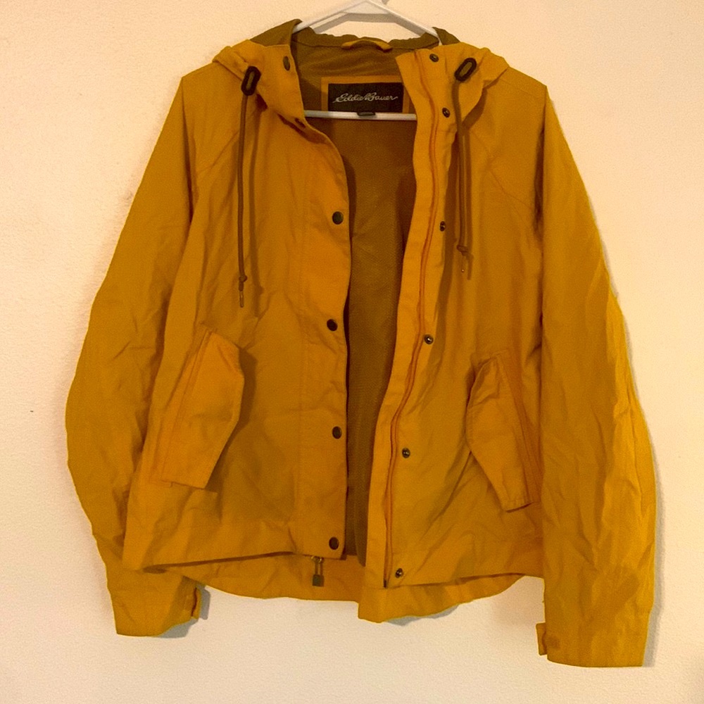 Yellow Rain Coat